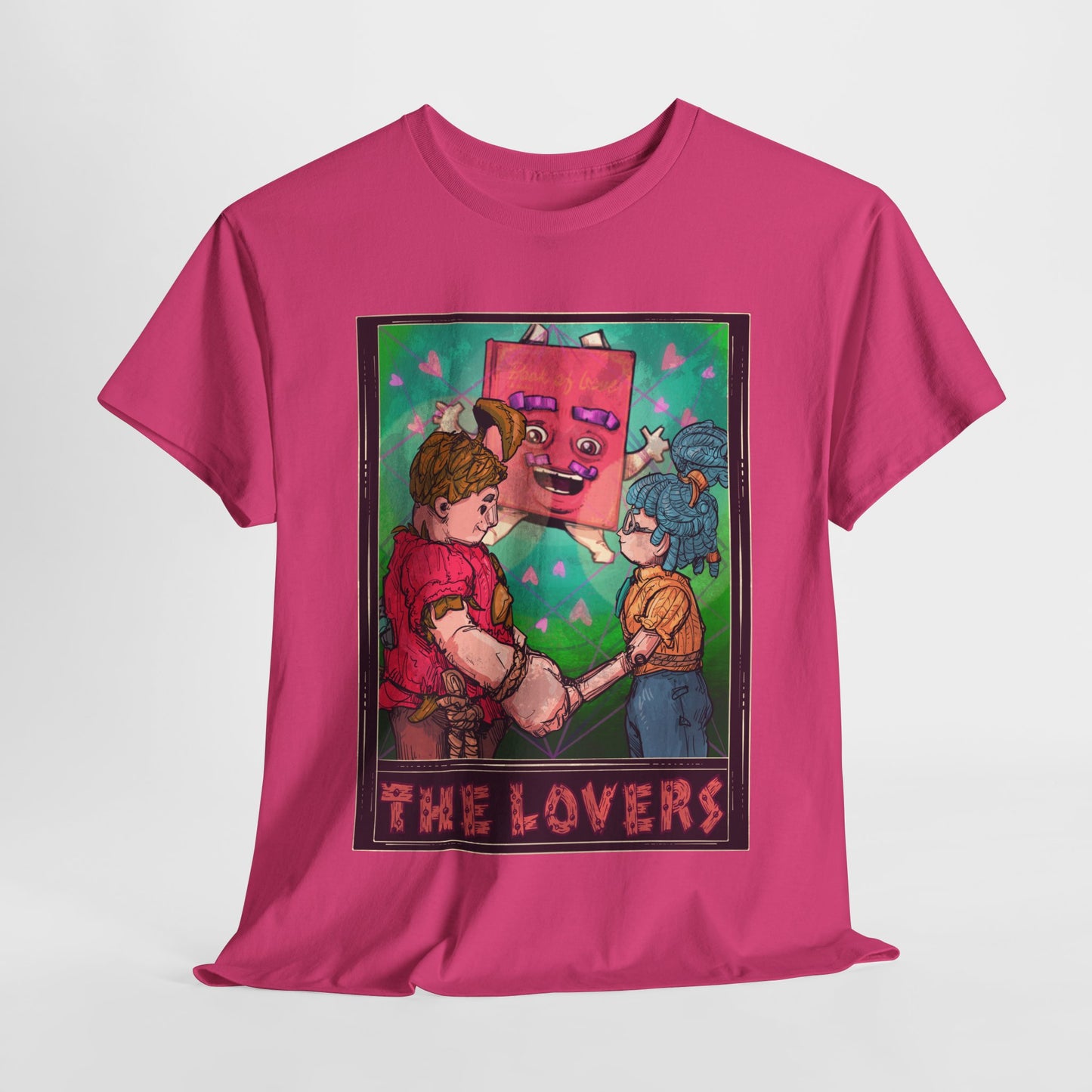 It Takes Lovers Unisex Heavy Cotton Tee