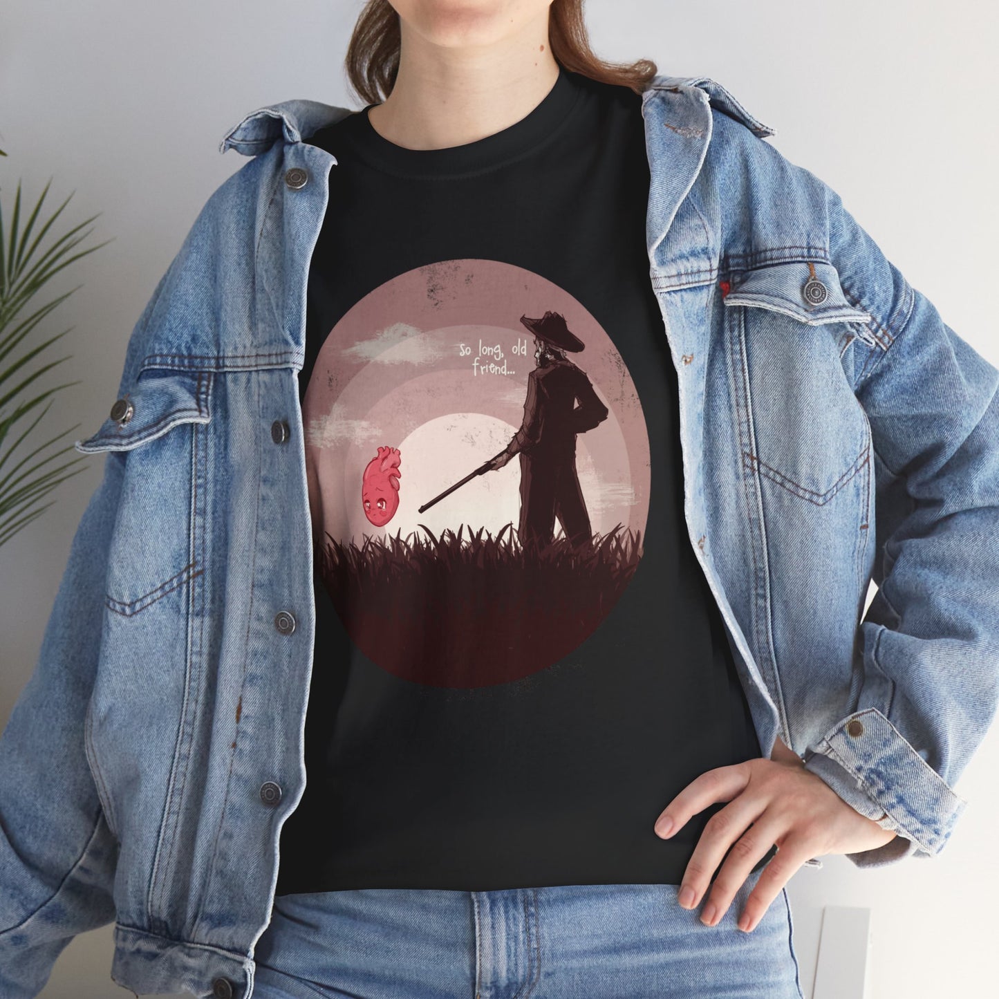 Goodbye Old Friend Unisex Heavy Cotton Tee