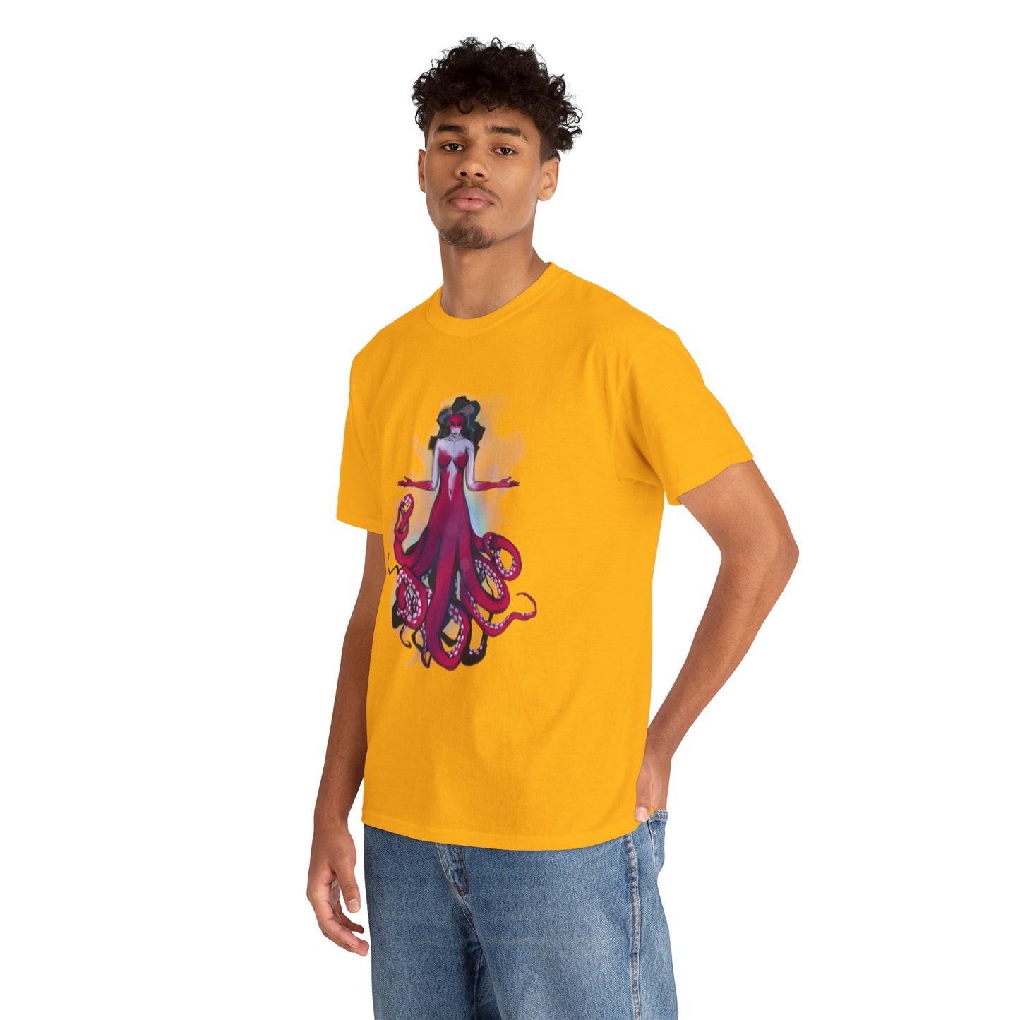 Sea Witch Unisex Heavy Cotton Tee