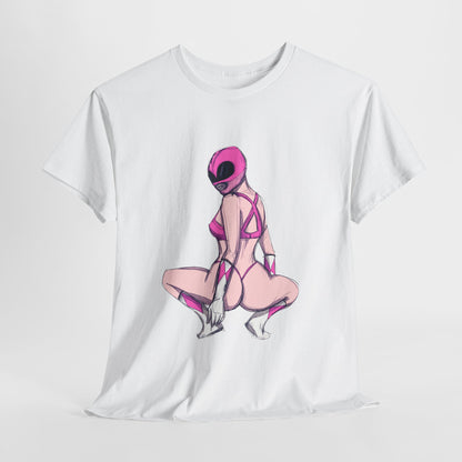Pink Power Heavy Cotton Tee