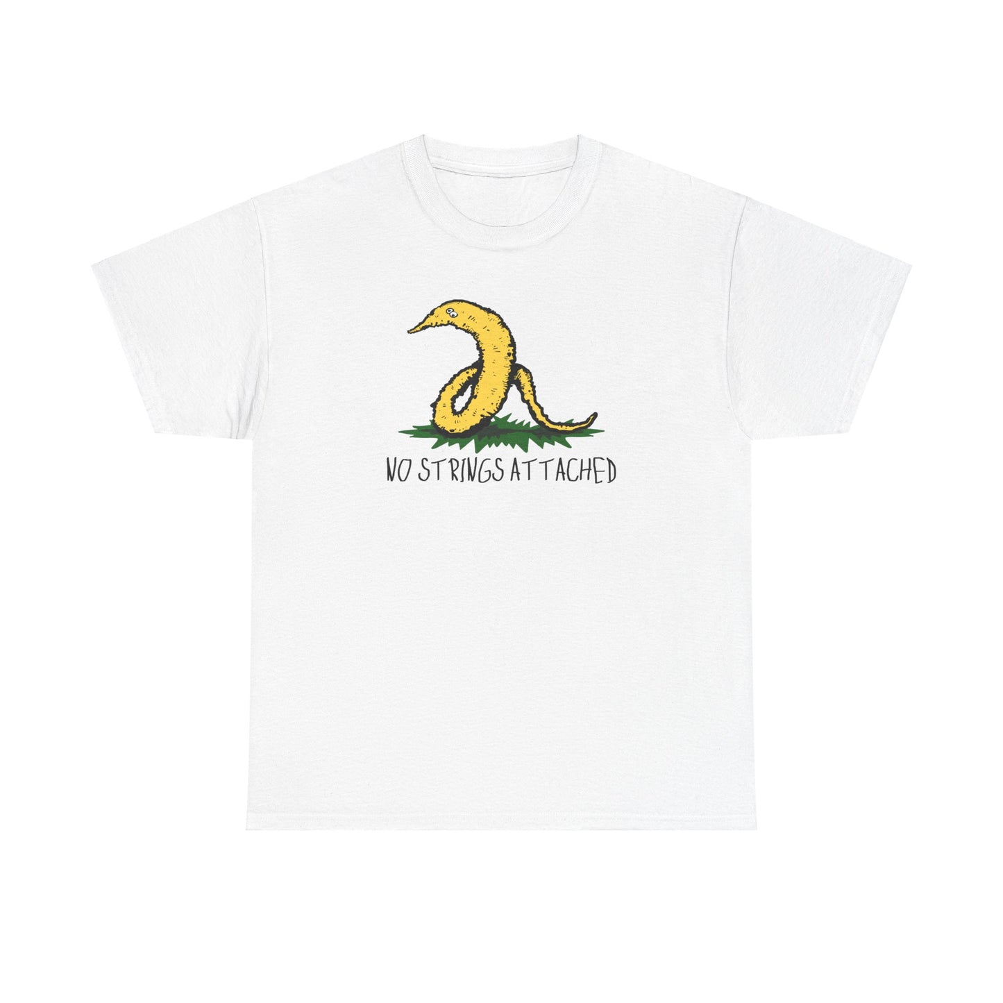 Gadsden Worm Unisex Heavy Cotton Tee