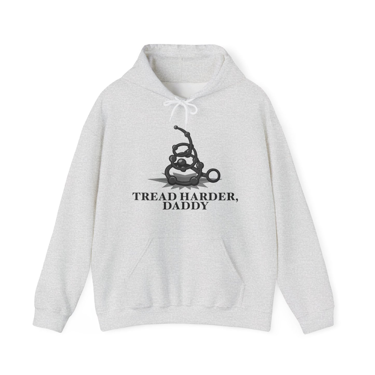 Tread Harder Daddy II Unisex Heavy Blend Hooded Sweatshirt