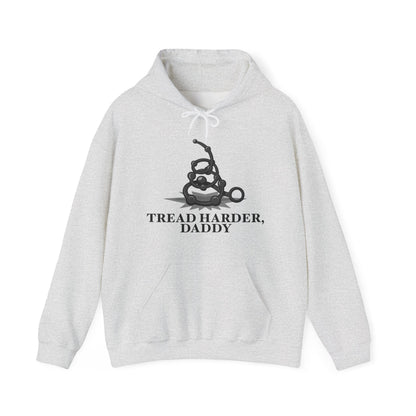 Tread Harder Daddy II Unisex Heavy Blend Hooded Sweatshirt
