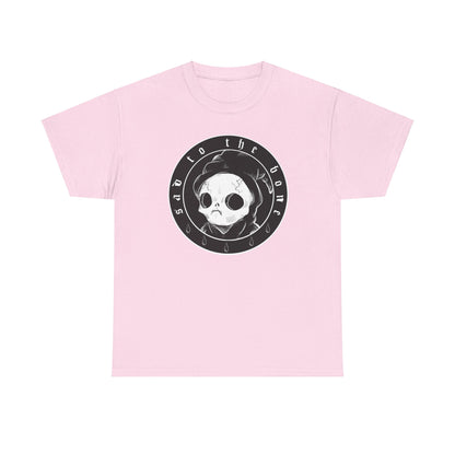 Sad To The Bone Unisex Heavy Cotton Tee