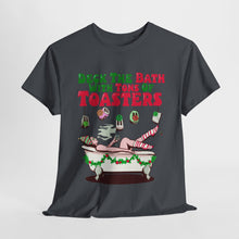 Deck The Bath Unisex Heavy Cotton Tee