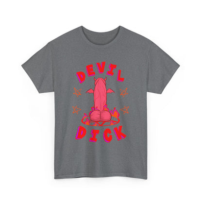Devil Dick Unisex Heavy Cotton Tee