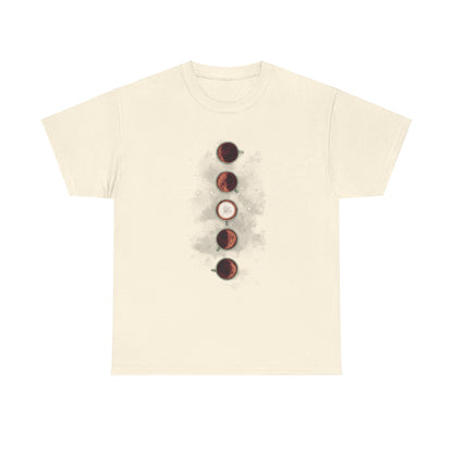 Lunar Coffee Unisex Heavy Cotton Tee