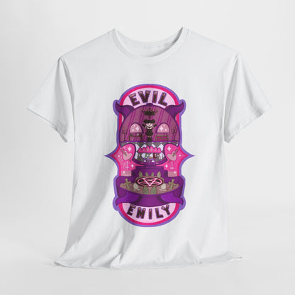 Evil Emily Unisex Heavy Cotton Tee