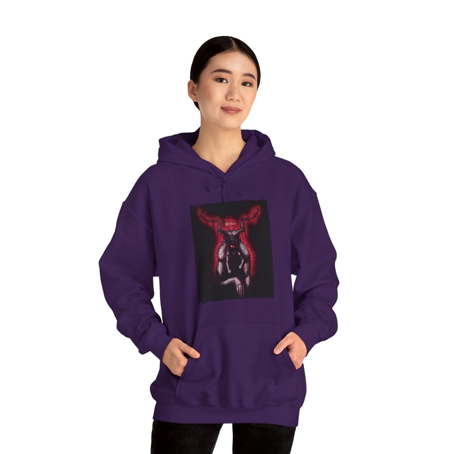 Moder Unisex Heavy Blend Hooded Sweatshirt