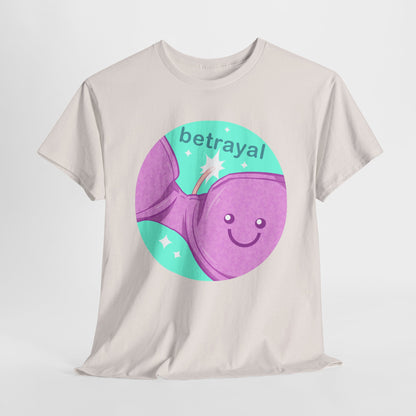 Bra Betrayal Unisex Heavy Cotton Tee