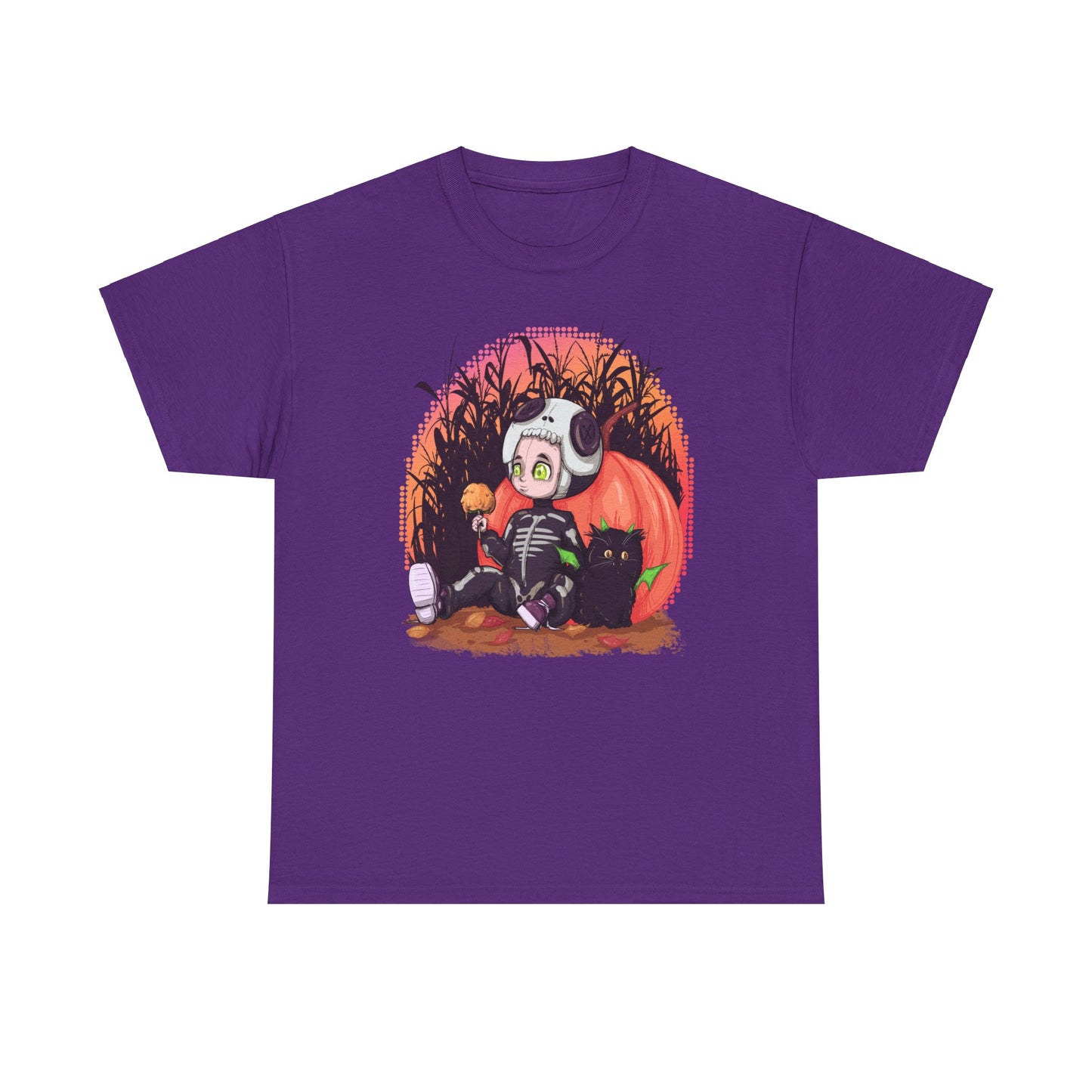 Waiting For Fall Unisex Heavy Cotton Tee