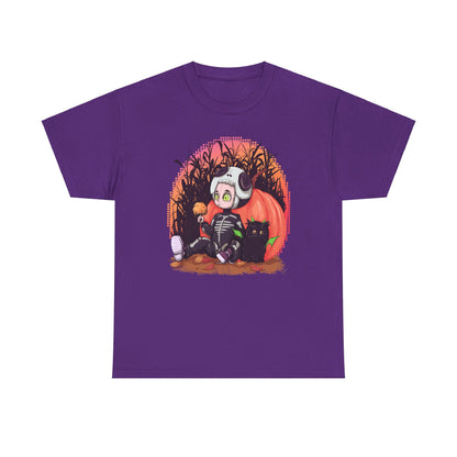 Waiting For Fall Unisex Heavy Cotton Tee