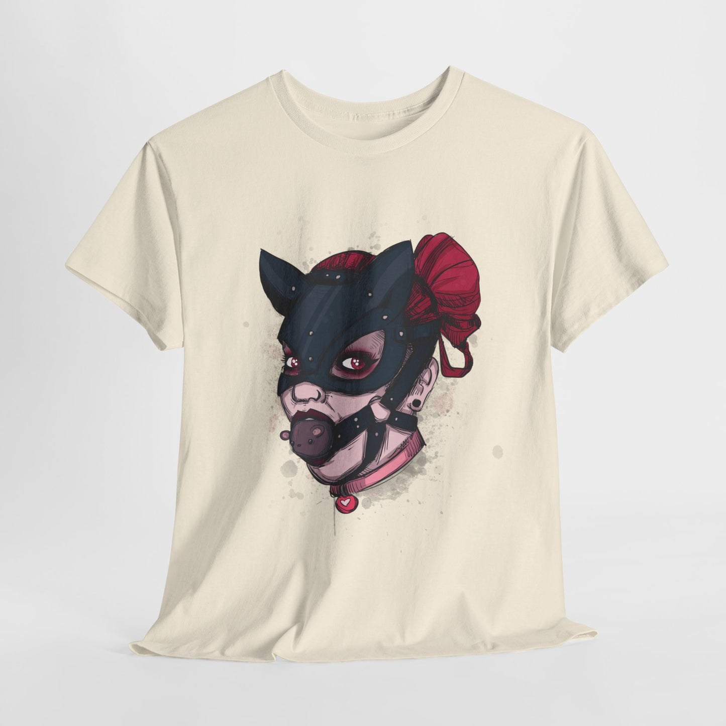 Pussycat Unisex Heavy Cotton Tee
