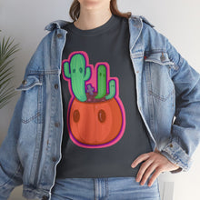 Spooky Succulent Unisex Heavy Cotton Tee