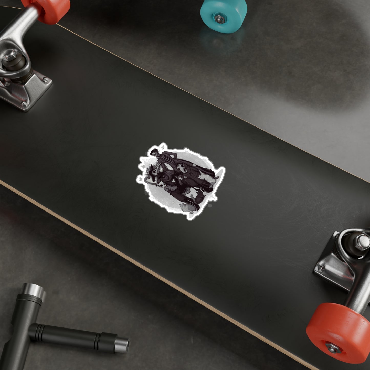 Nocturnal X Kiss-Cut Vinyl Decal