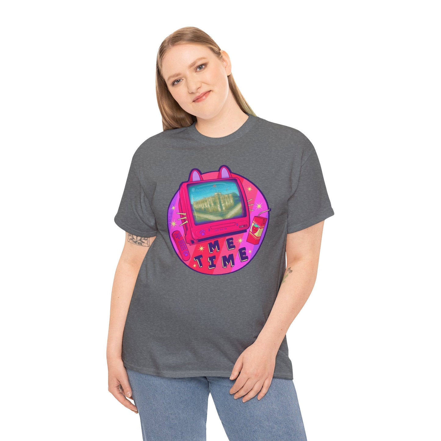 Me Time II Unisex Heavy Cotton Tee
