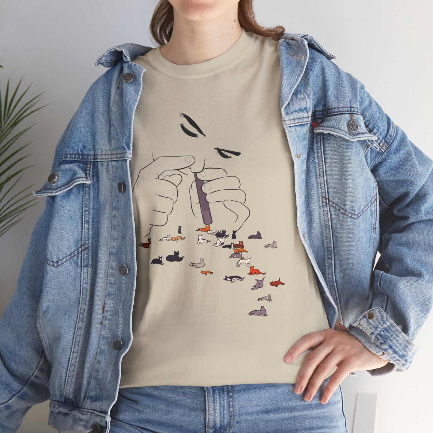 Serotonin Unisex Heavy Cotton Tee