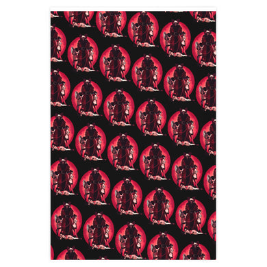 Krampus Daddy Wrapping Paper