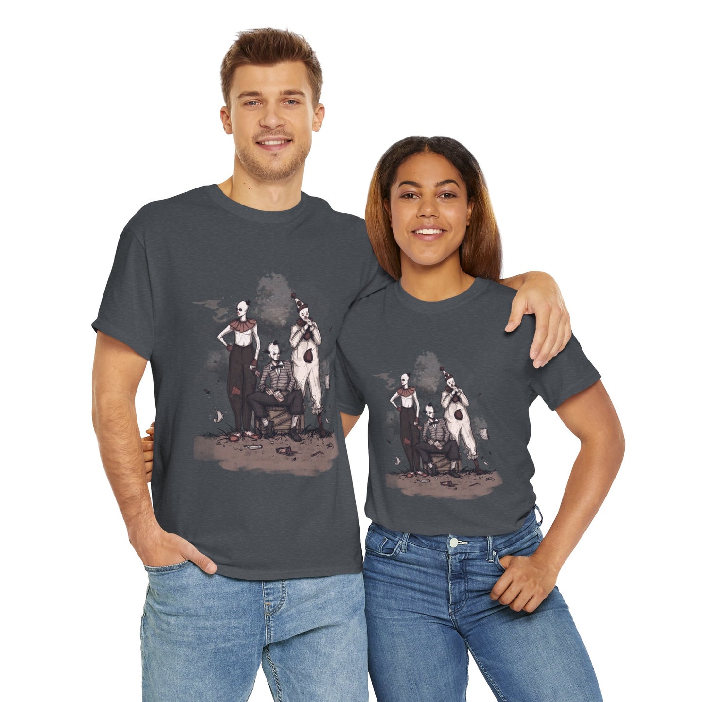Retro Circus Unisex Heavy Cotton Tee