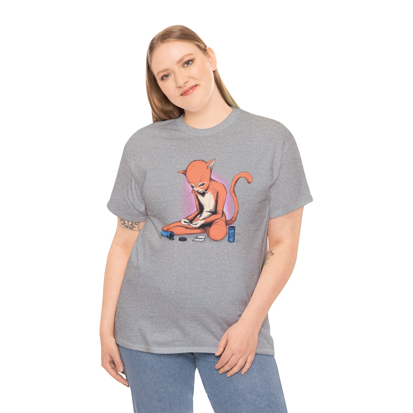 Catnip Unisex Heavy Cotton Tee