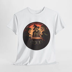 Soup Witches Unisex Heavy Cotton Tee