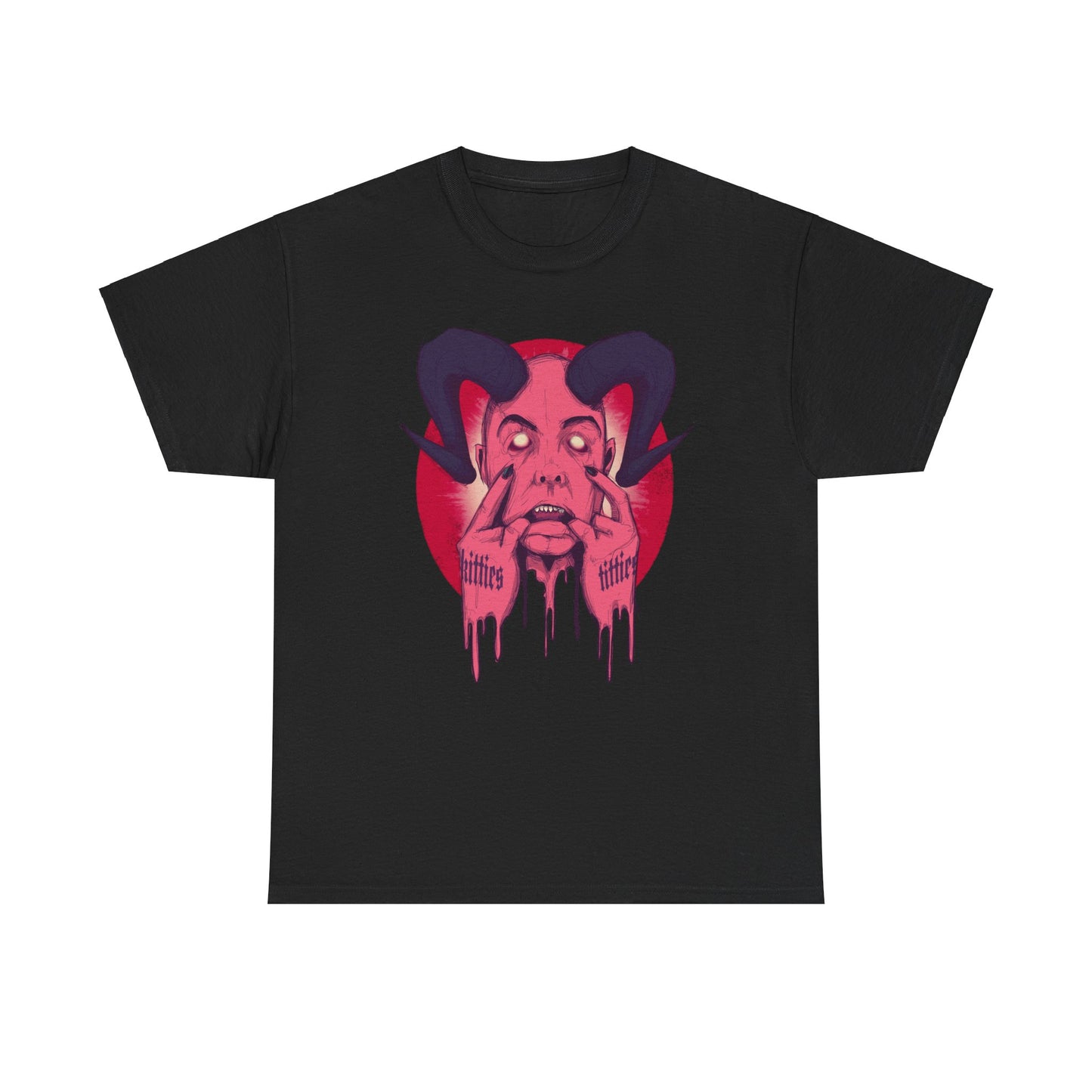 Kitties & Titties II Unisex Heavy Cotton Tee