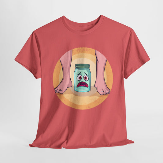 Brave Little Jar Unisex Heavy Cotton Tee