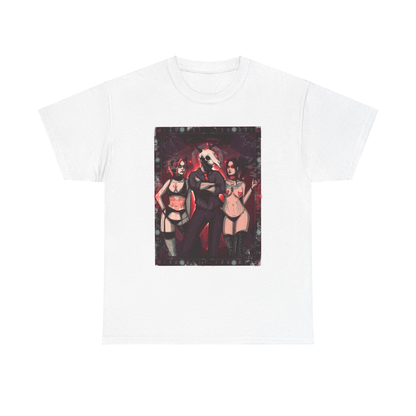 Deer Daddy Series 8: Dark Daddy Unisex Heavy Cotton Tee
