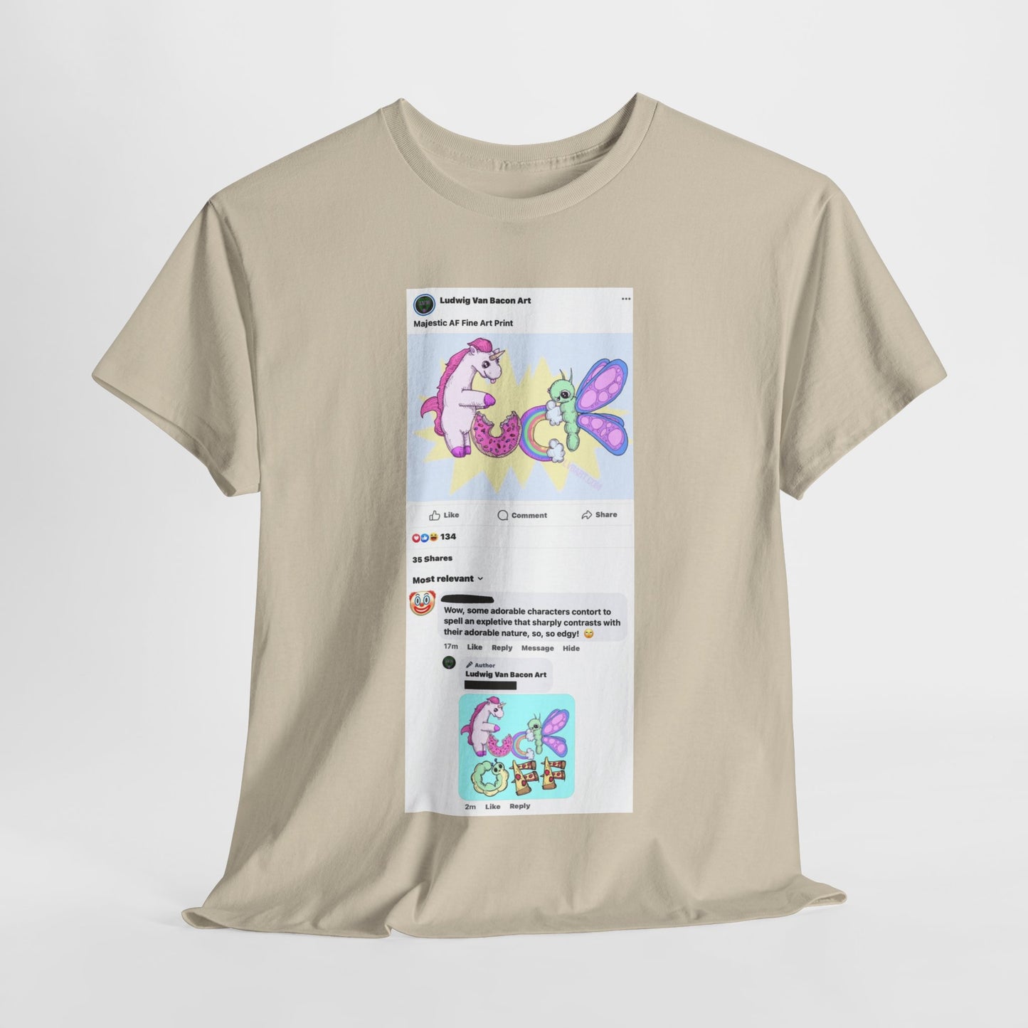 Troll AF Unisex Heavy Cotton Tee