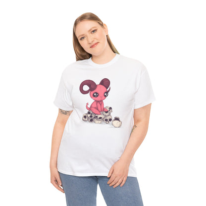 Adorable Evil Unisex Heavy Cotton Tee
