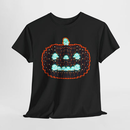 Void Pumpkin Unisex Heavy Cotton Tee