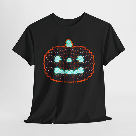 Void Pumpkin Unisex Heavy Cotton Tee