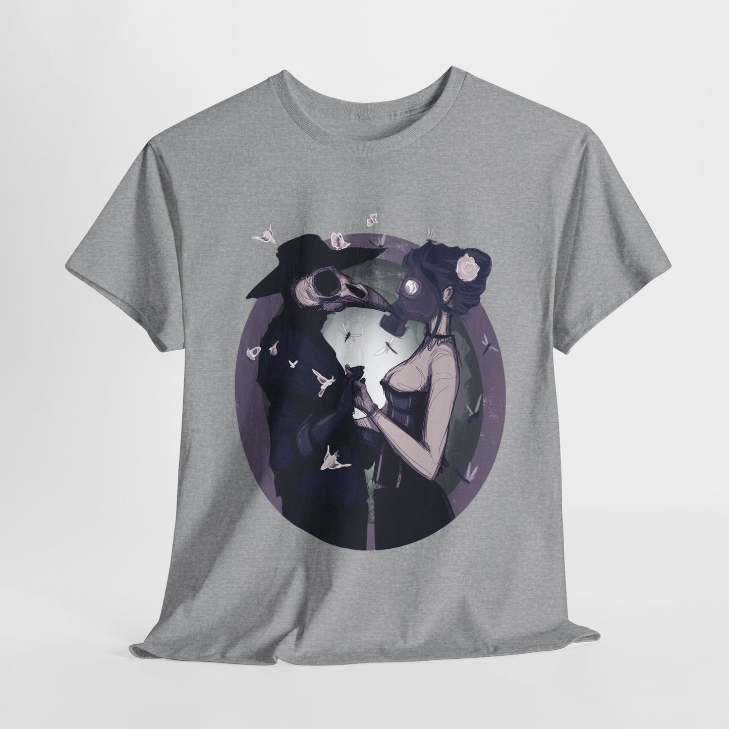 Nocturnal IV Unisex Heavy Cotton Tee