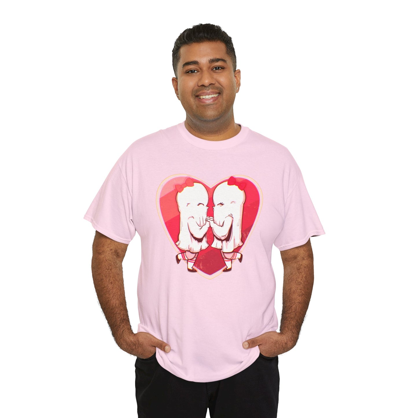 Spooky Love II Unisex Heavy Cotton Tee