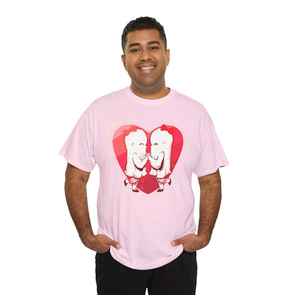 Spooky Love II Unisex Heavy Cotton Tee
