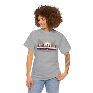 The Cat Supper Unisex Heavy Cotton Tee