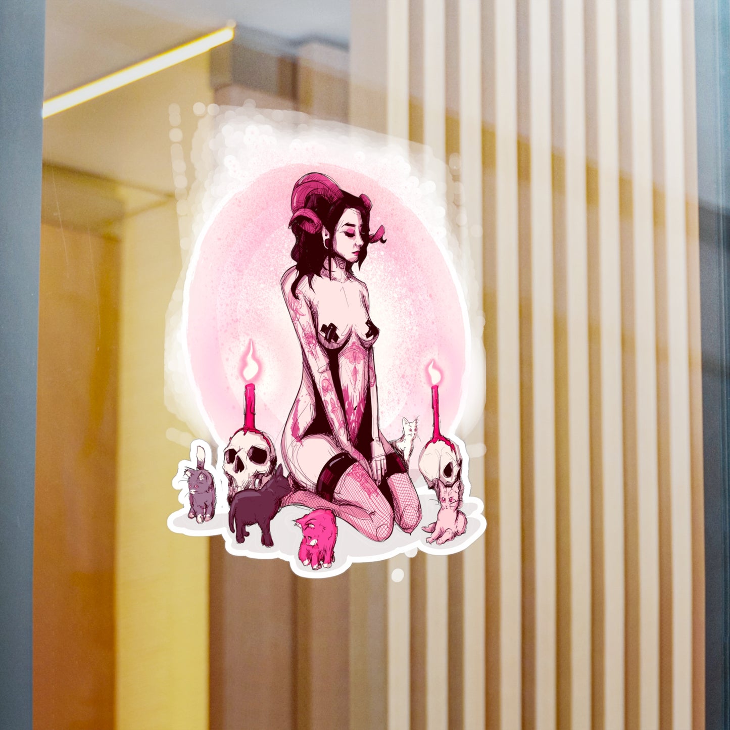 Demoni 2 Kiss-Cut Vinyl Decal