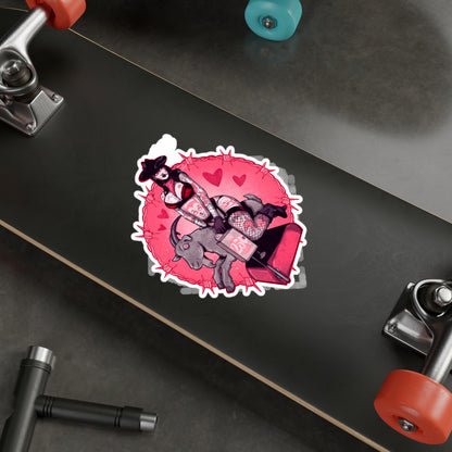 Yallternative Kiss-Cut Vinyl Decal