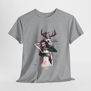 Deer Daddy Series 3: Good Girl Unisex Heavy Cotton Tee