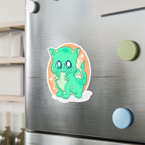 Cat-thulu Kiss-Cut Vinyl Decal