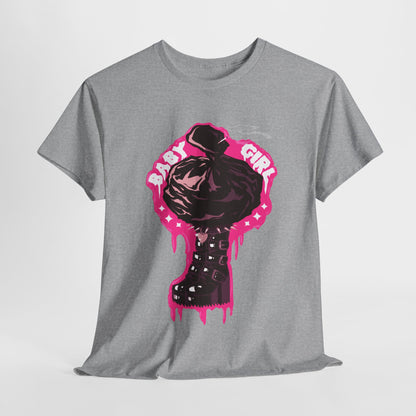Trash Baby Girl Unisex Heavy Cotton Tee