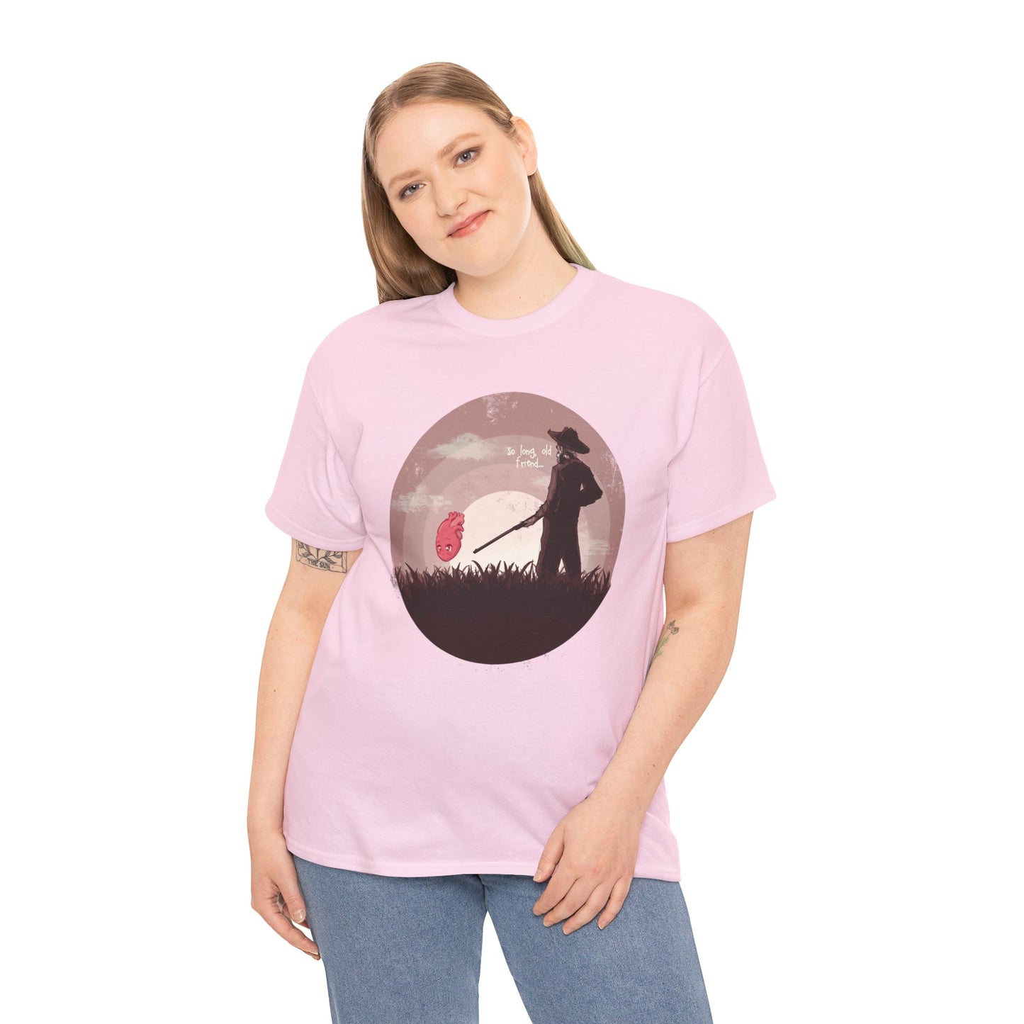 Goodbye Old Friend Unisex Heavy Cotton Tee