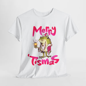 Merry 'Tismas Unisex Heavy Cotton Tee