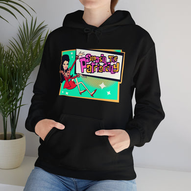 Smash The Patriarchy Unisex Heavy Blend Hooded Sweatshirt