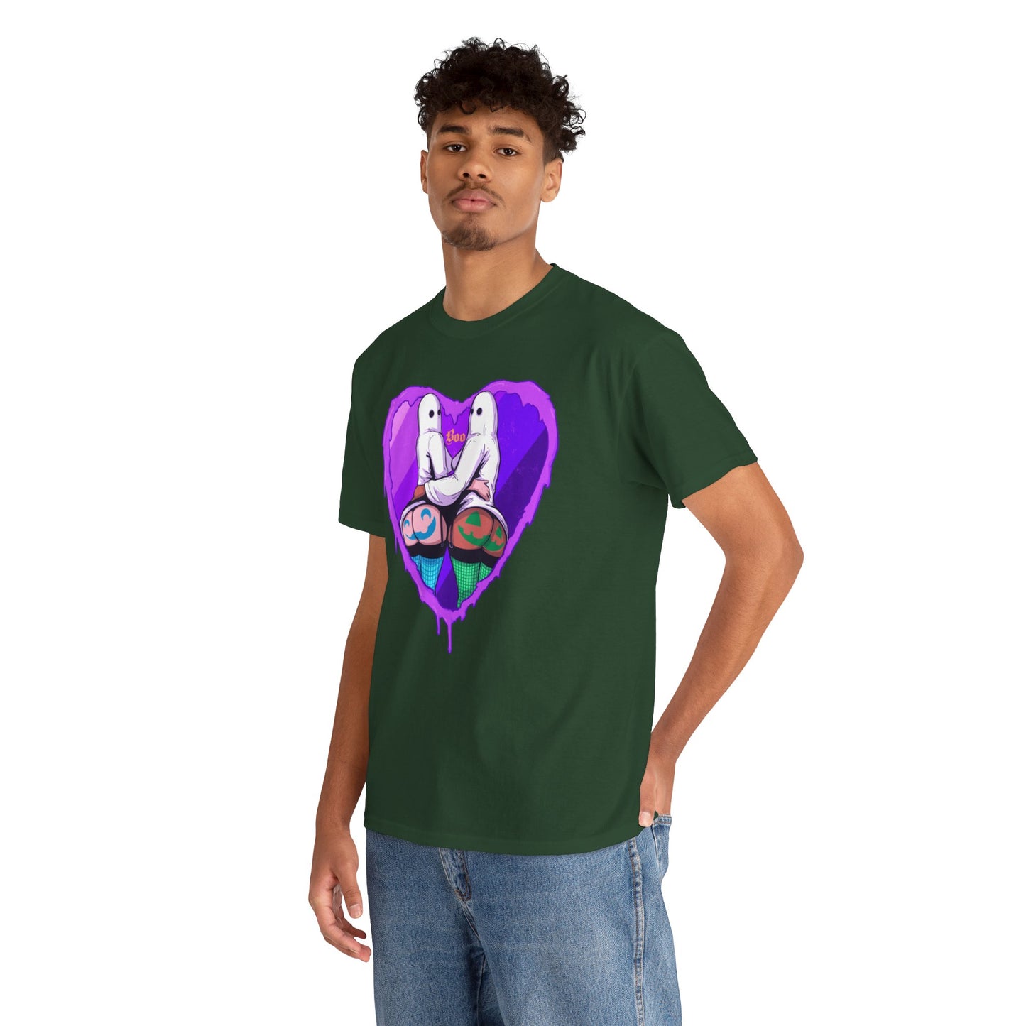 Boo-ties Unisex Heavy Cotton Tee