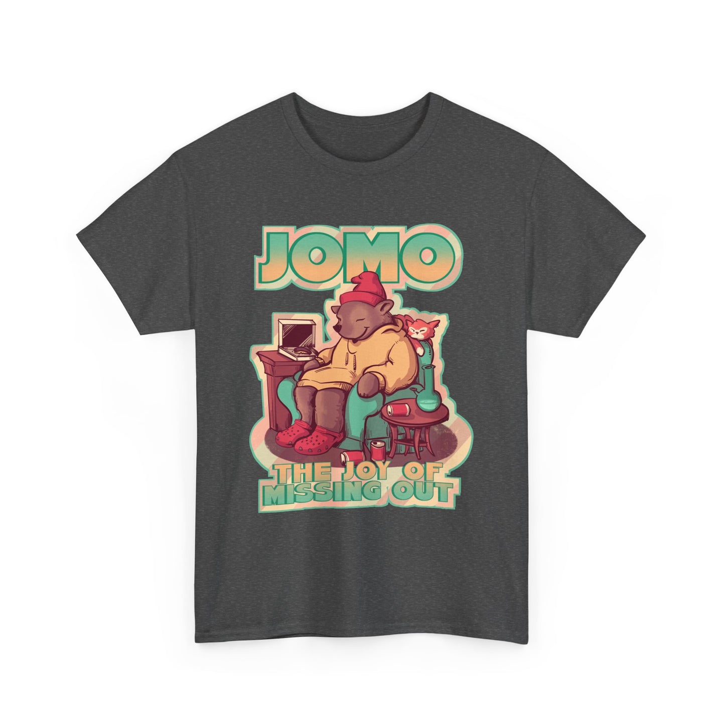 JOMO Unisex Heavy Cotton Tee