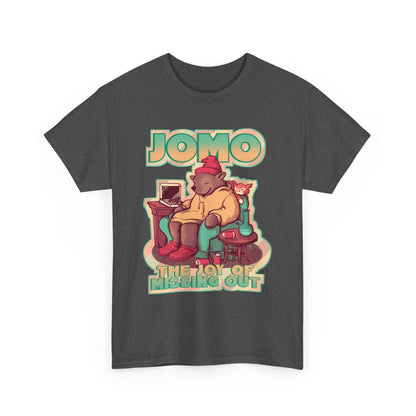JOMO Unisex Heavy Cotton Tee