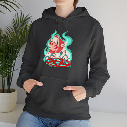 Sacrificial Lamb Unisex Heavy Blend Hooded Sweatshirt
