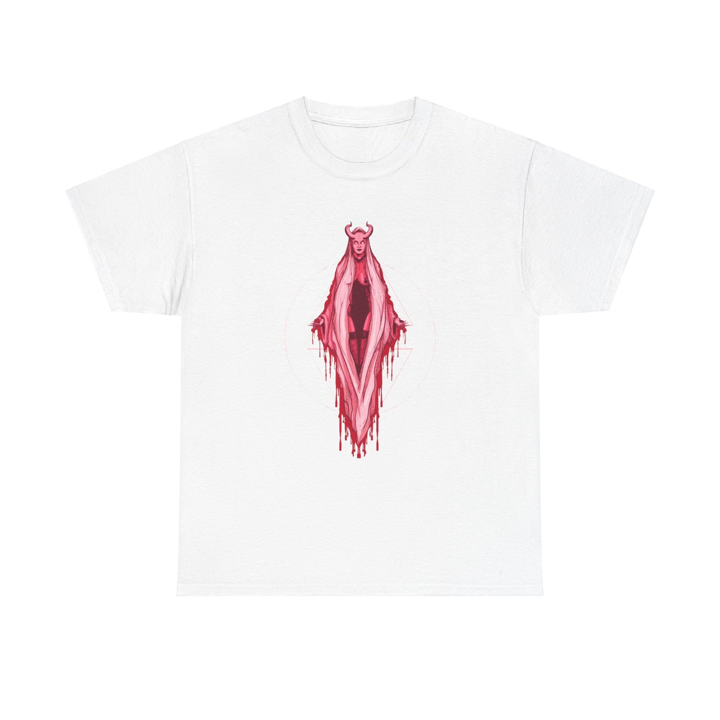 Vagina Mary Unisex Heavy Cotton Tee