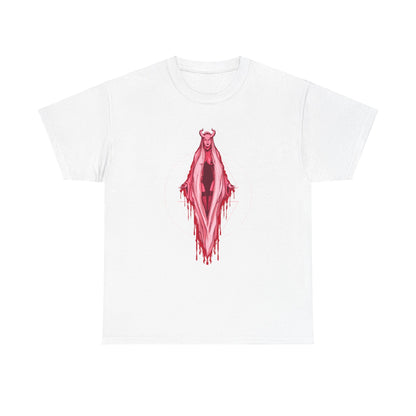 Vagina Mary Unisex Heavy Cotton Tee